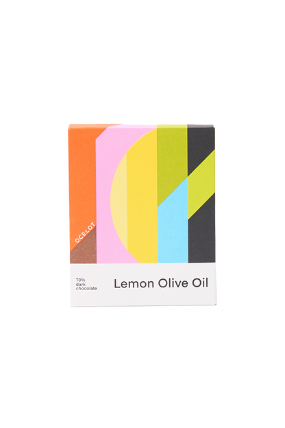 Lemon Olive Oil Chocolate