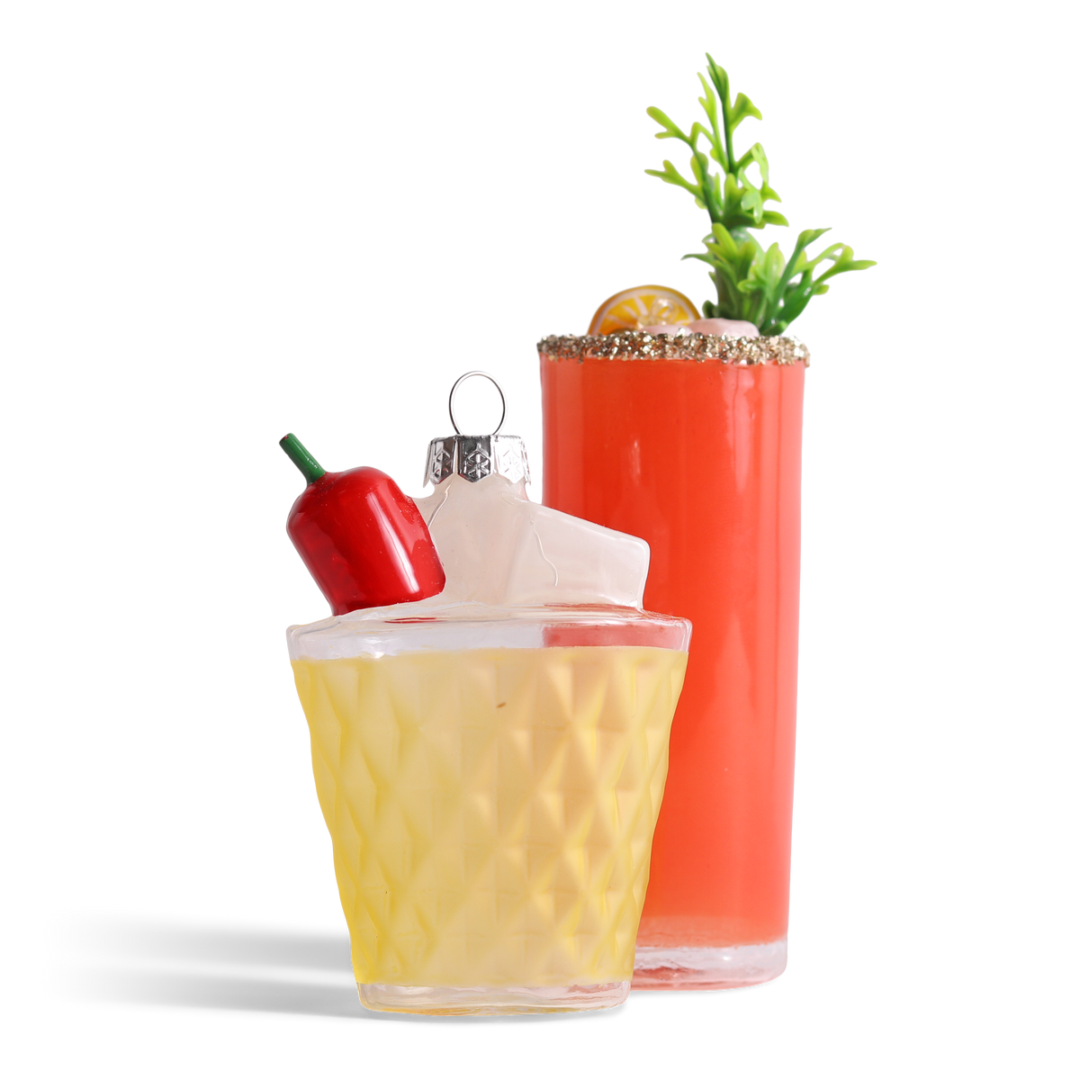 Bloody Mary Glass Decoration