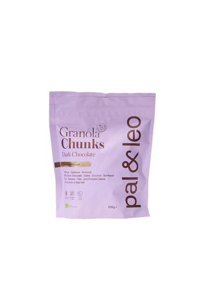 Dark Chocolate Granola Chunks