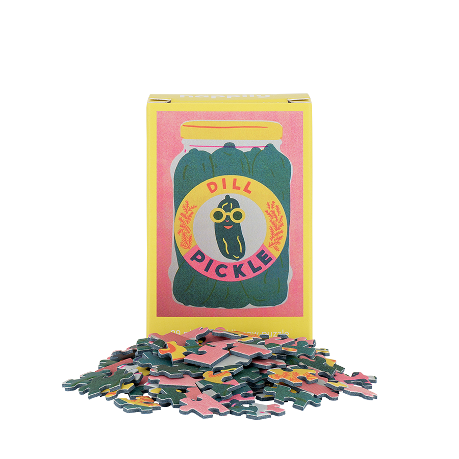 Pickle: Mini Jigsaw Puzzle
