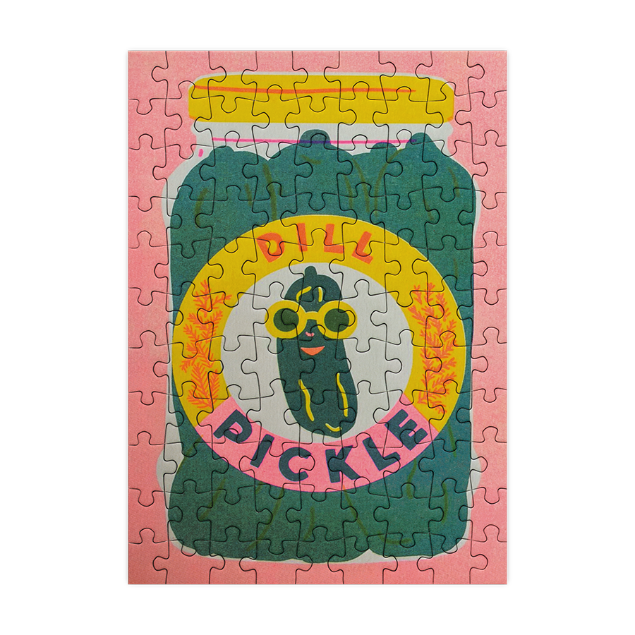 Pickle: Mini Jigsaw Puzzle