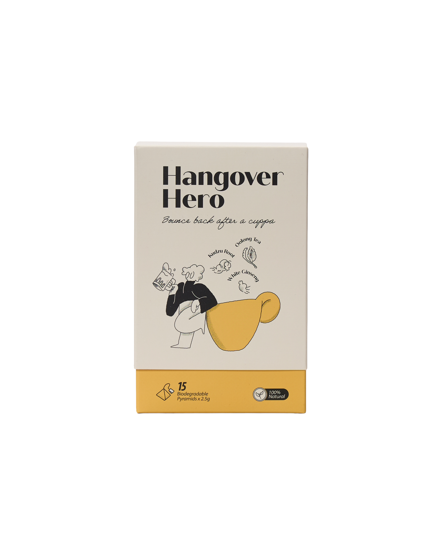 OLDCODEX MM hangover vol.4 グッズ Hangover Hero: Ginseng Herbal Tea – DELLI