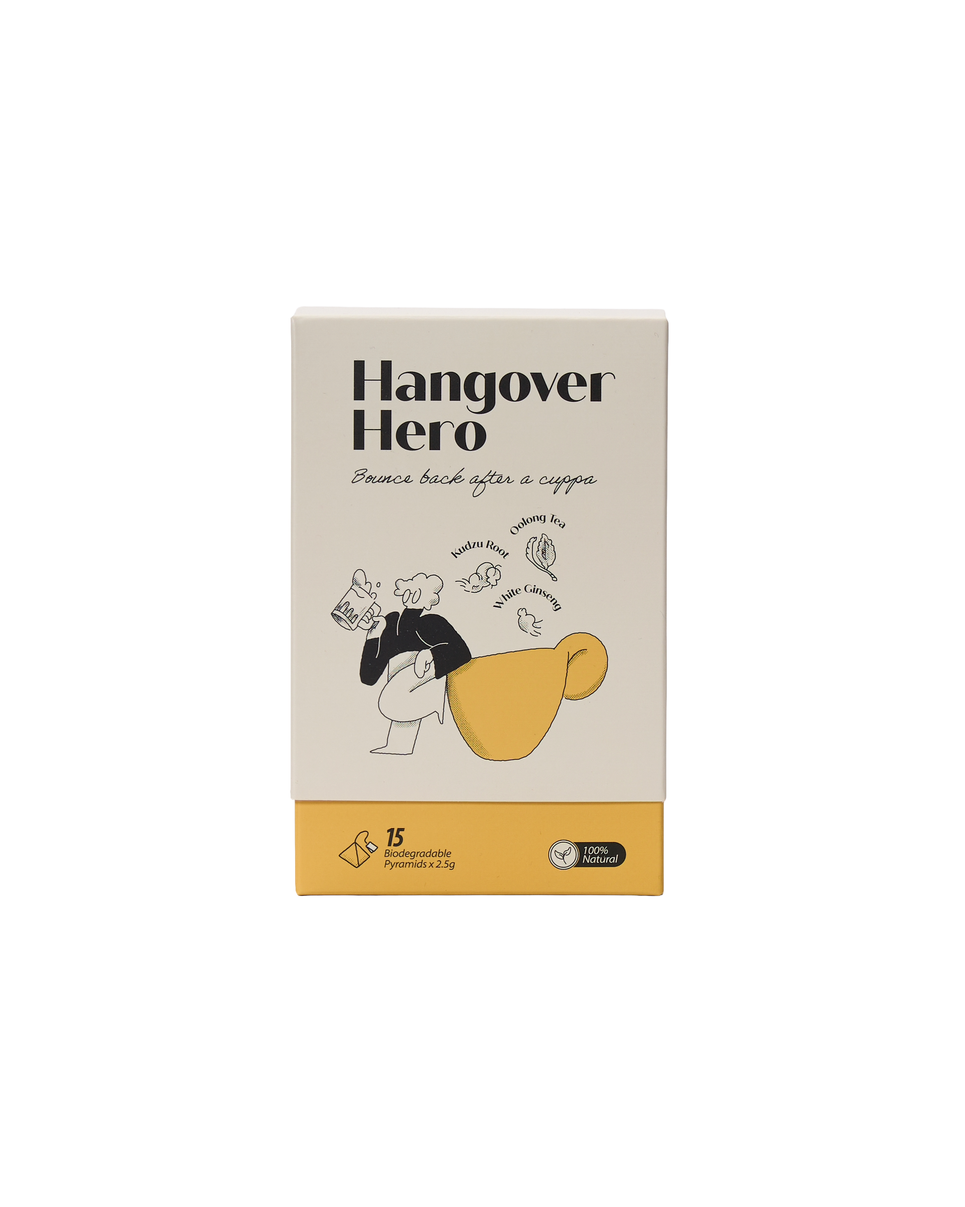 Hangover Hero: Ginseng Herbal Tea – DELLI
