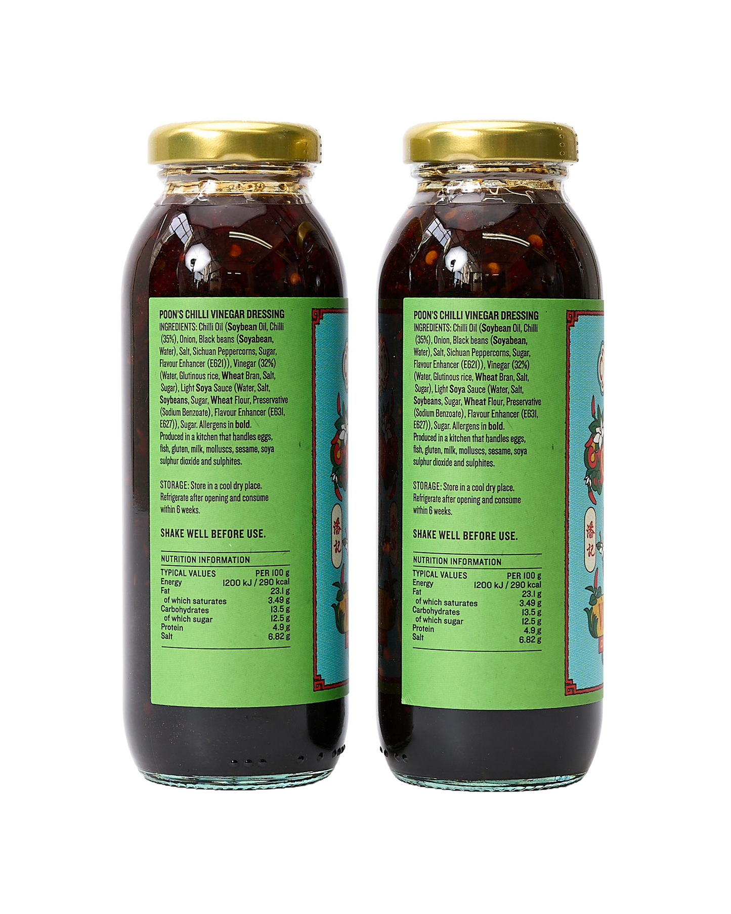 Chilli Vinegar Dressing (2 Bottles)