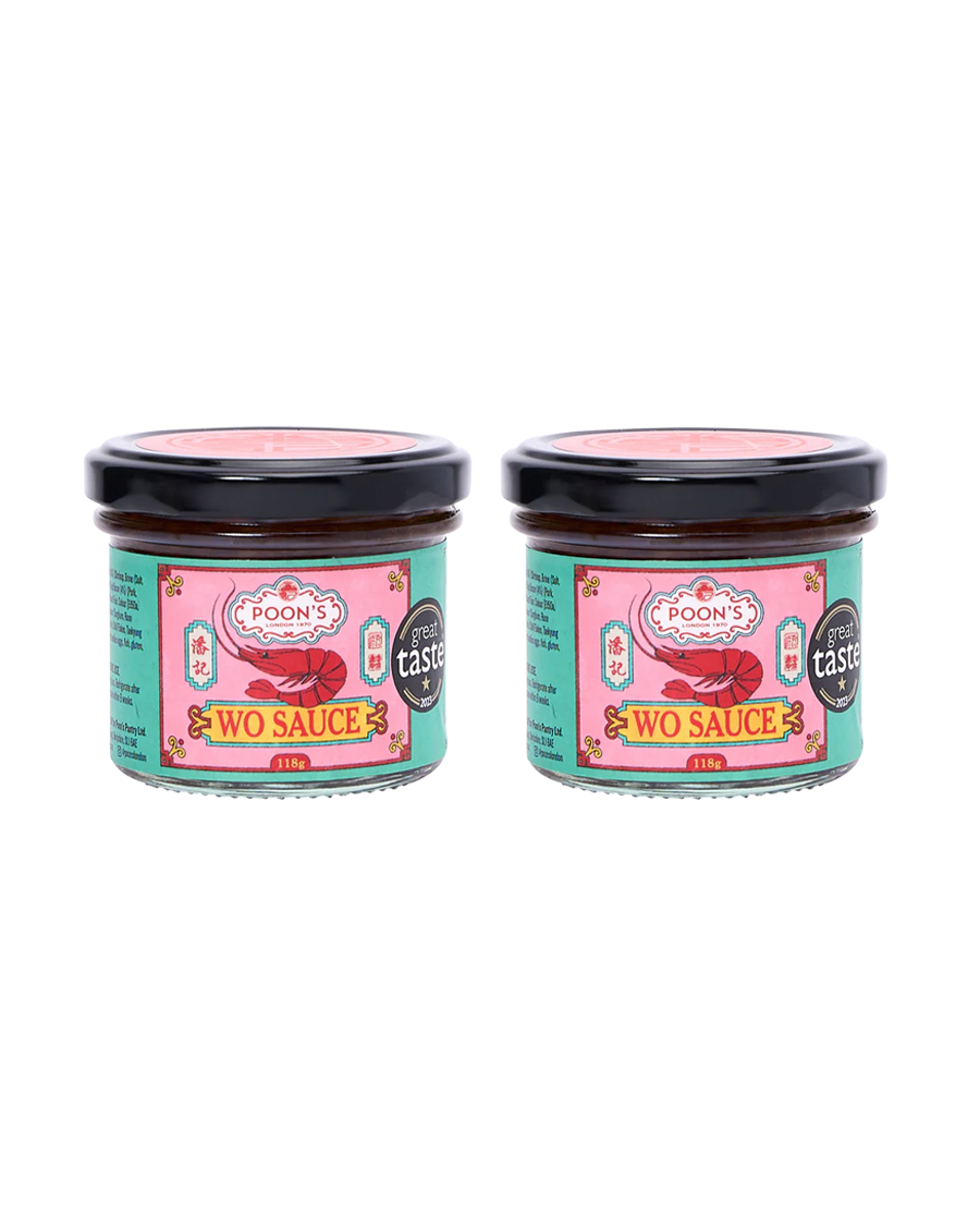 Poon's WO Sauce Duo