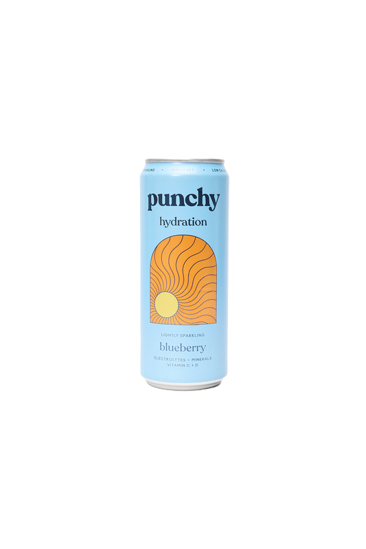 Sparkling Blueberry Hydration Drink