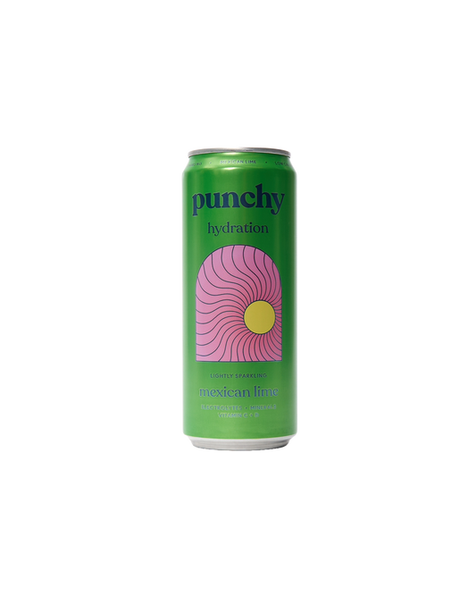 Sparkling Mexican Lime Hydration Drink