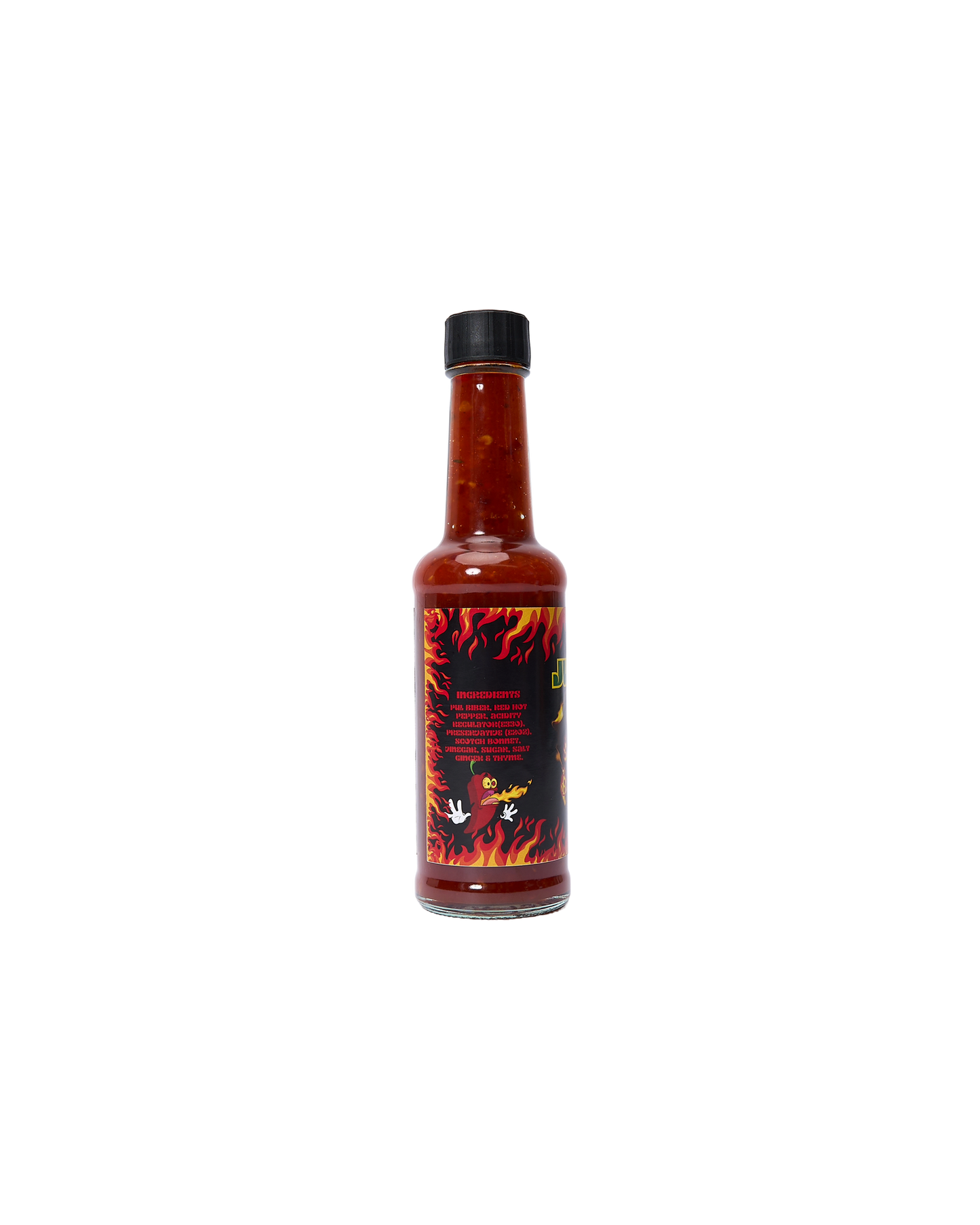 Jurkish Biber Bonnet Hot Sauce