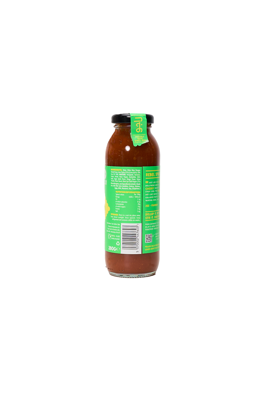 Pickled Lime & Birdseye Chilli
