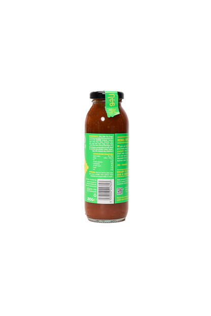 Pickled Lime & Birdseye Chilli