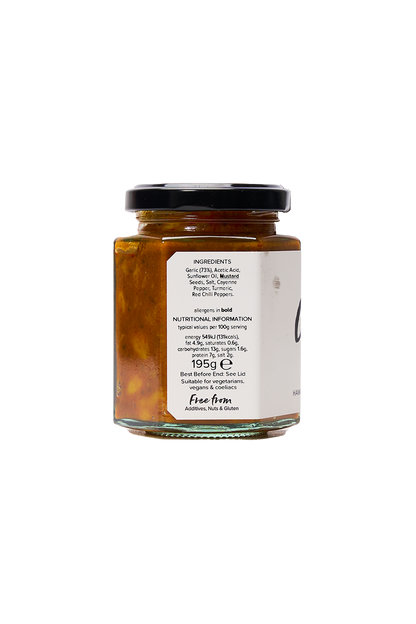 Hot Garlic Pickle
