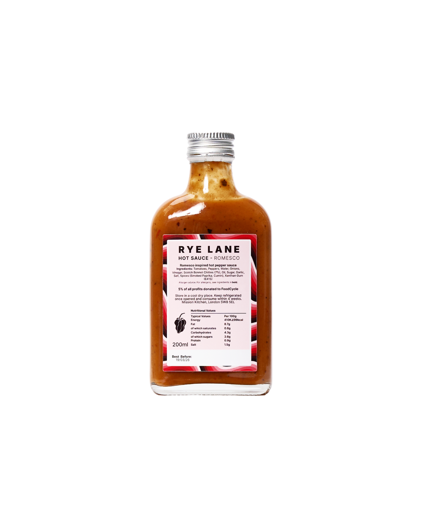 Romesco Hot Sauce