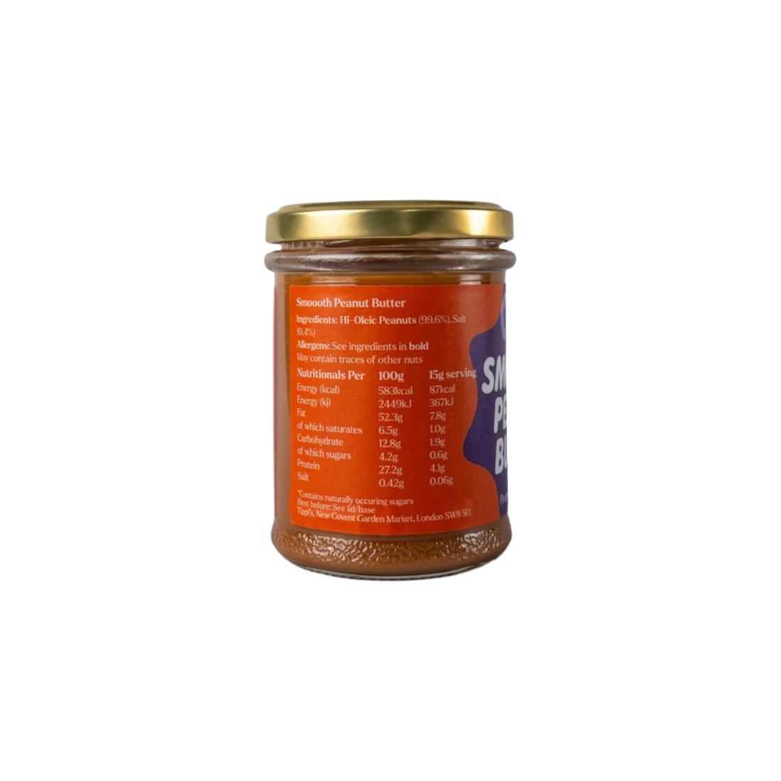 Deep Roast Smoooth Peanut Butter