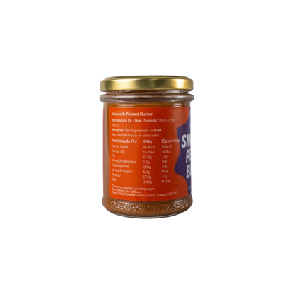 Deep Roast Smoooth Peanut Butter