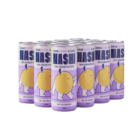 Korean Pear Recovery Juice (12 Cans)