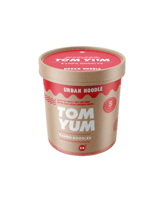 Tom Yum Ramen Noodle Cup