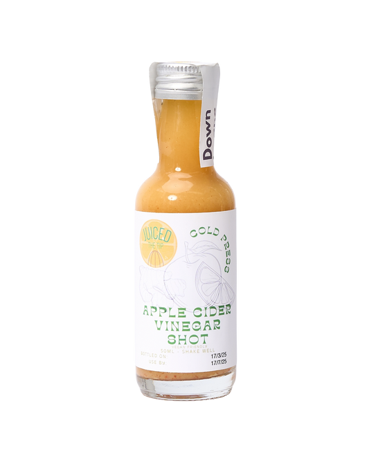 ACV Shot - ACV, Ginger & Cayenne Juice (Single Shot)
