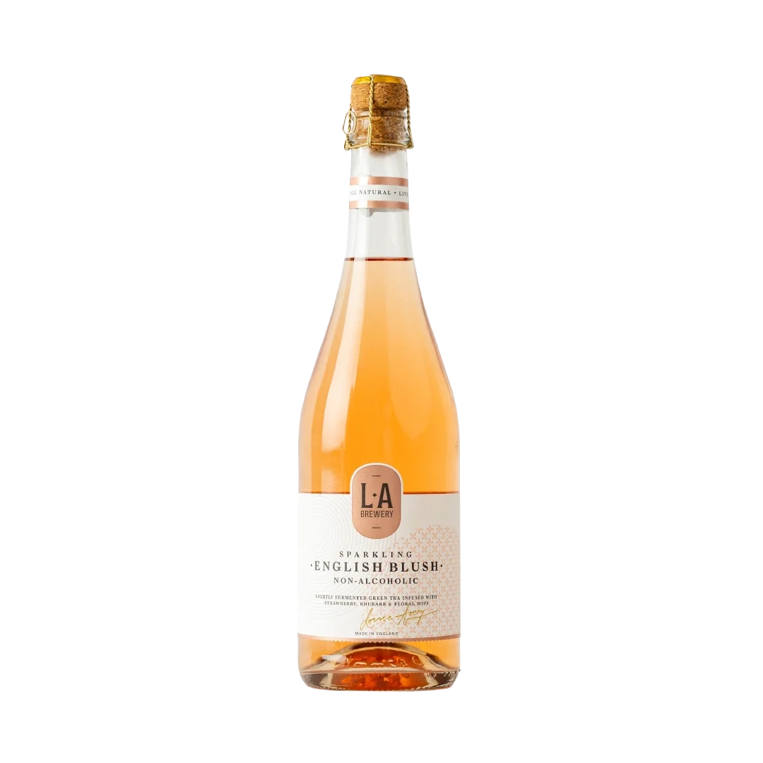 Non-Alcoholic Sparkling English Blush