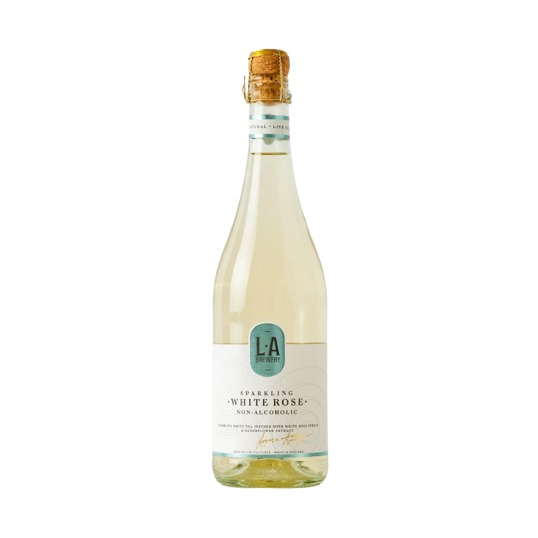 Non-Alcoholic Sparkling White Rose