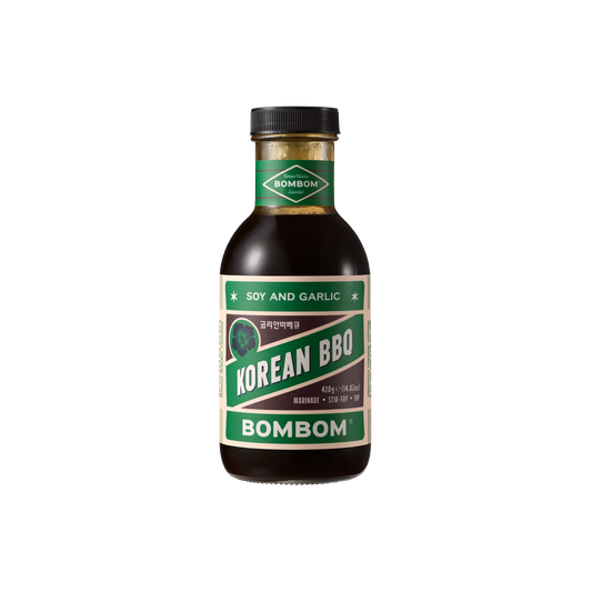 Korean Soy and Garlic BBQ Sauce
