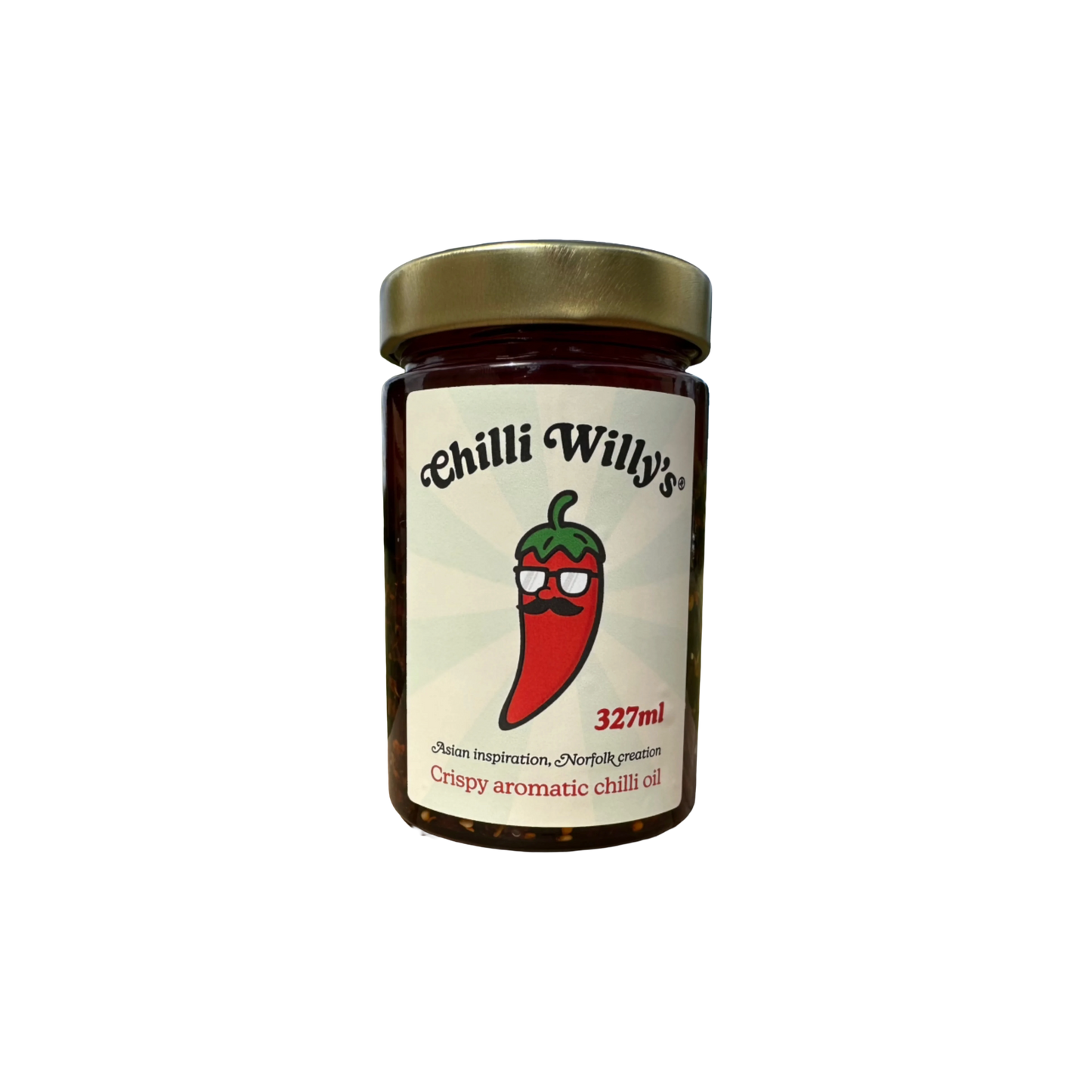 Crispy Aromatic Chilli Oil