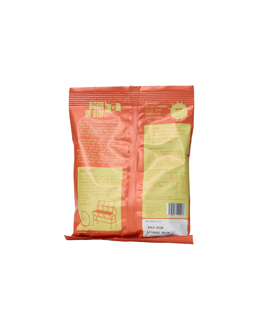 Jerk BBQ Plantain Chips