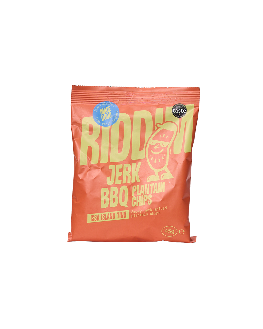 Jerk BBQ Plantain Chips
