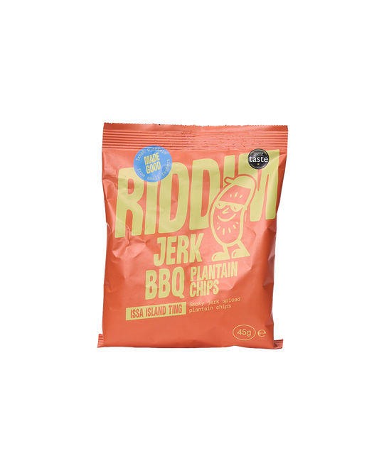 Jerk BBQ Plantain Chips