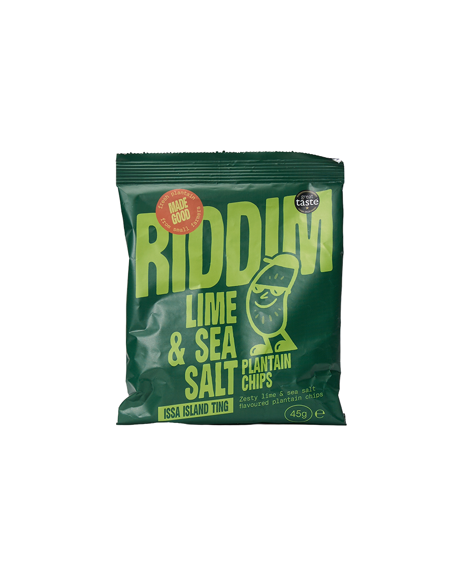 Lime and Sea Salt Plantain Chips