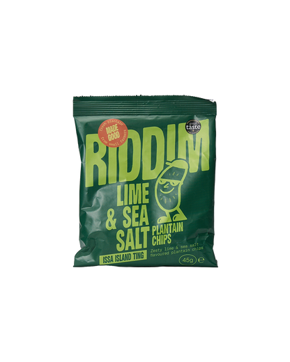 Lime and Sea Salt Plantain Chips