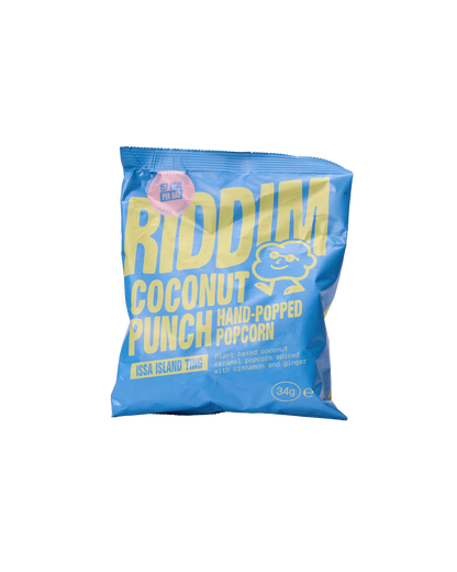 Coconut Punch Caramel Popcorn