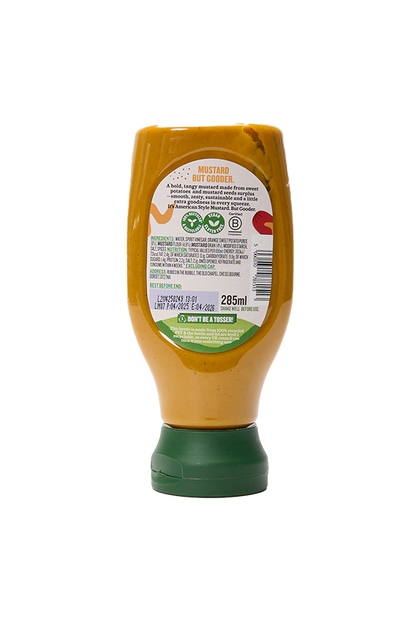Squeezy Mustard