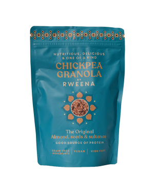 Chickpea Granola by Rweena