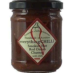 Smokin' Hot Red Onion Chutney