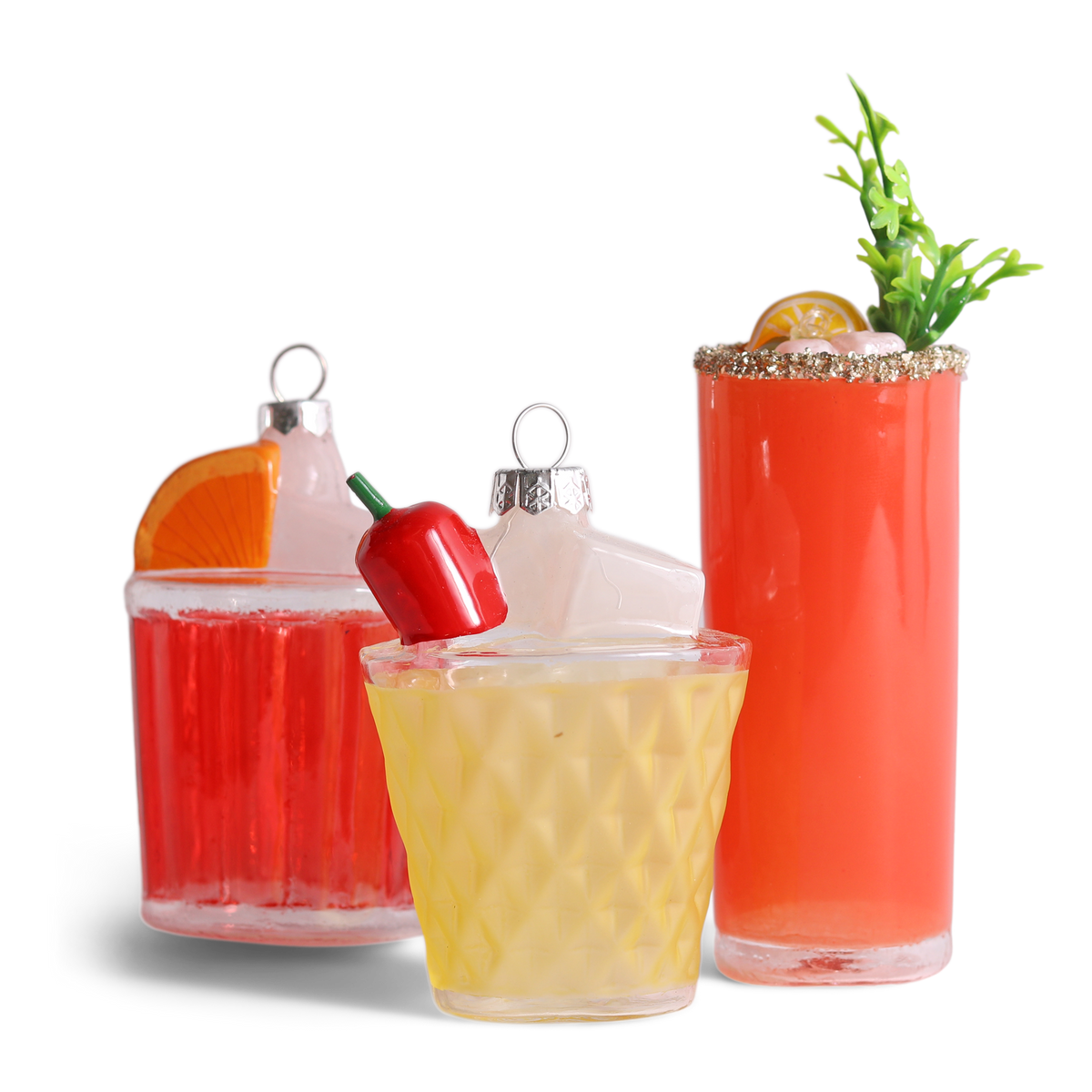 Negroni Glass Decoration