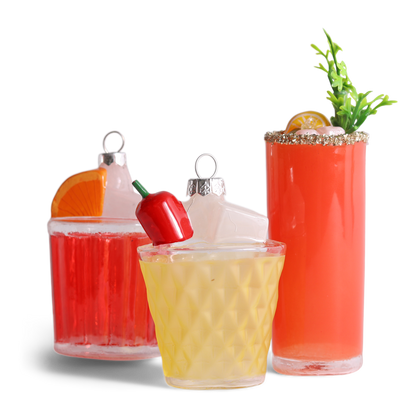 Negroni Glass Decoration