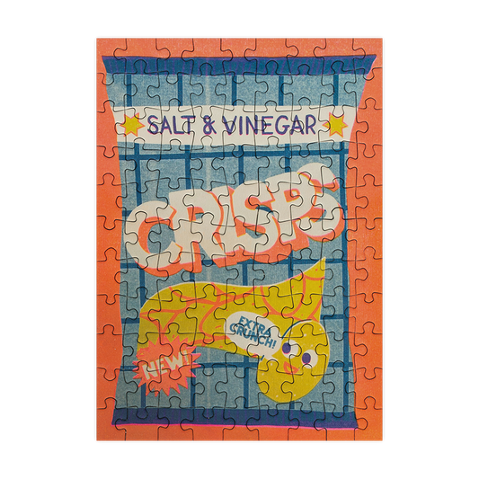 Salt and Vinegar: Mini Jigsaw Puzzle