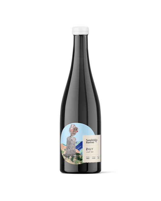Red Billy': Field Blend Red Wine, Devon 2023