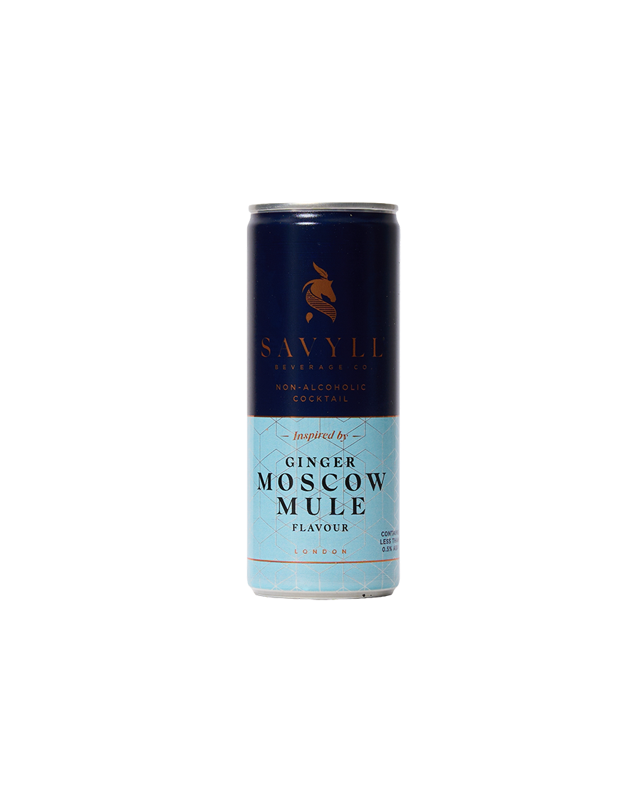 Non-Alcoholic Moscow Mule
