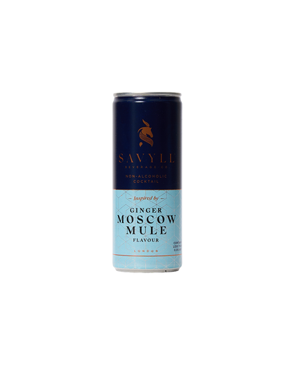 Non-Alcoholic Moscow Mule