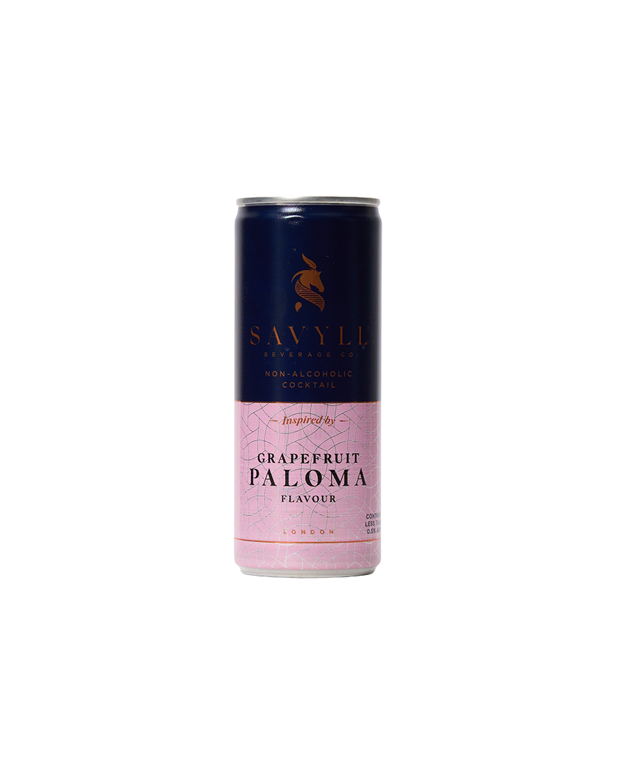 Non-Alcoholic Paloma