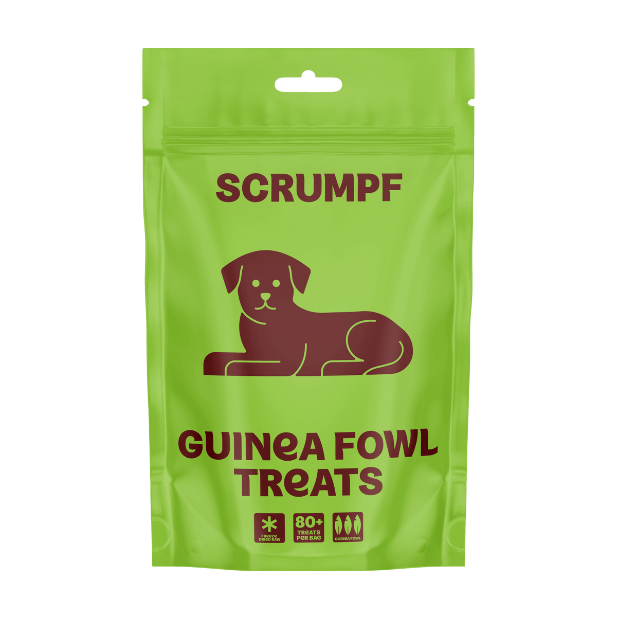 Freeze Dried Raw Guinea Fowl Treats
