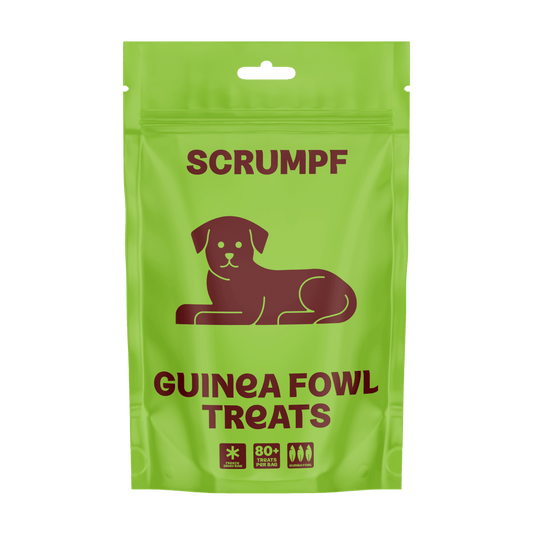 Freeze Dried Raw Guinea Fowl Treats