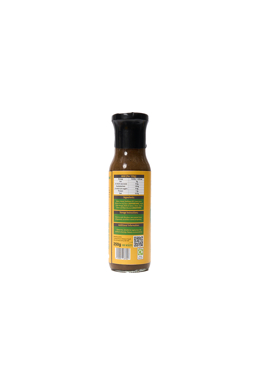 Mild Jerk Sauce