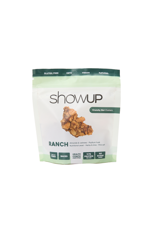 Ranch Crunchy Nut Clusters