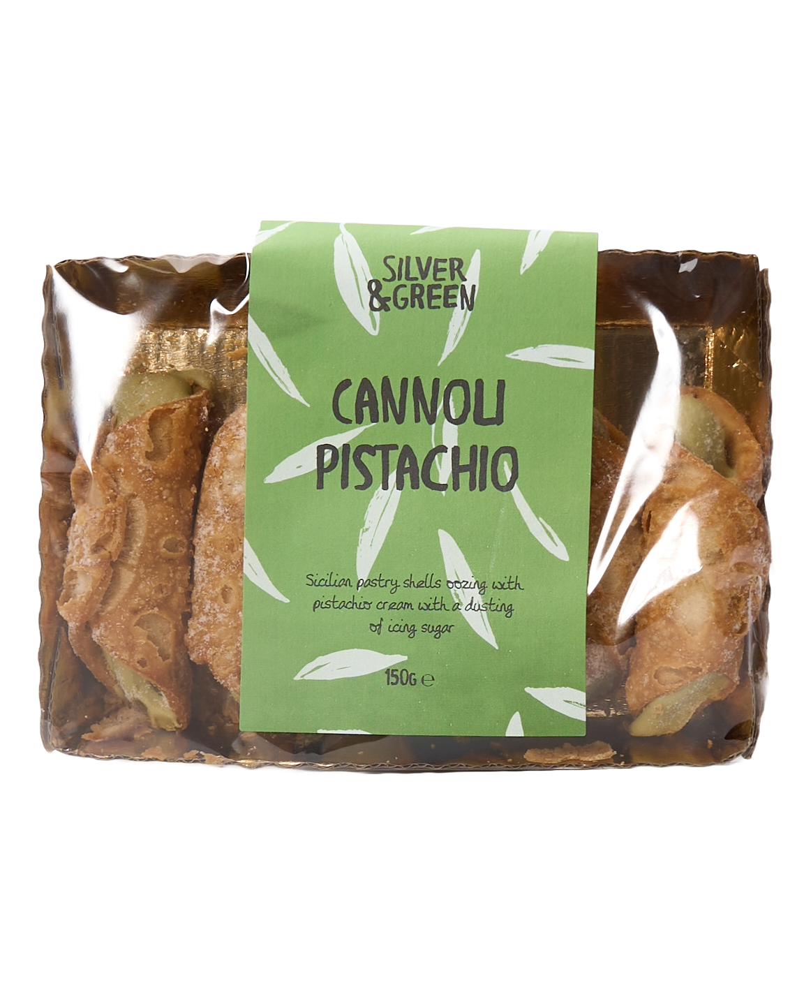Pistachio Cannoli