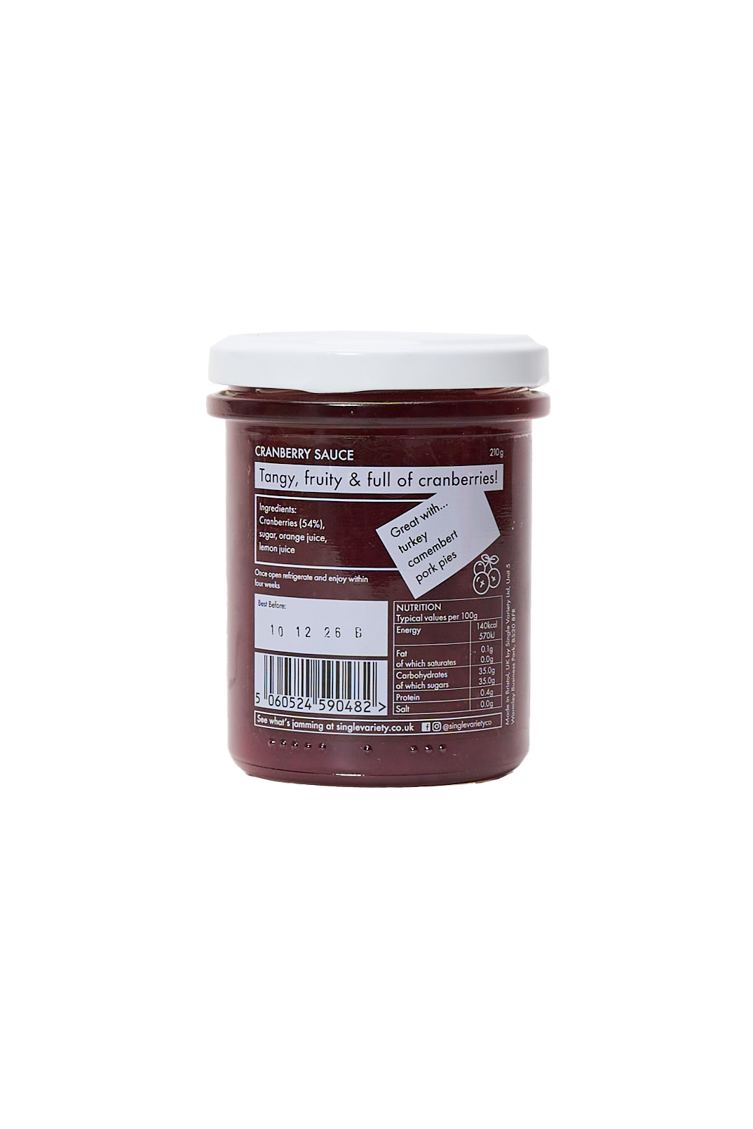 Cranberry Sauce