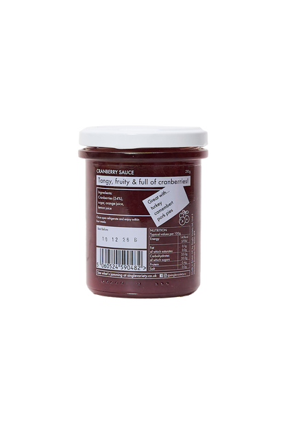 Cranberry Sauce