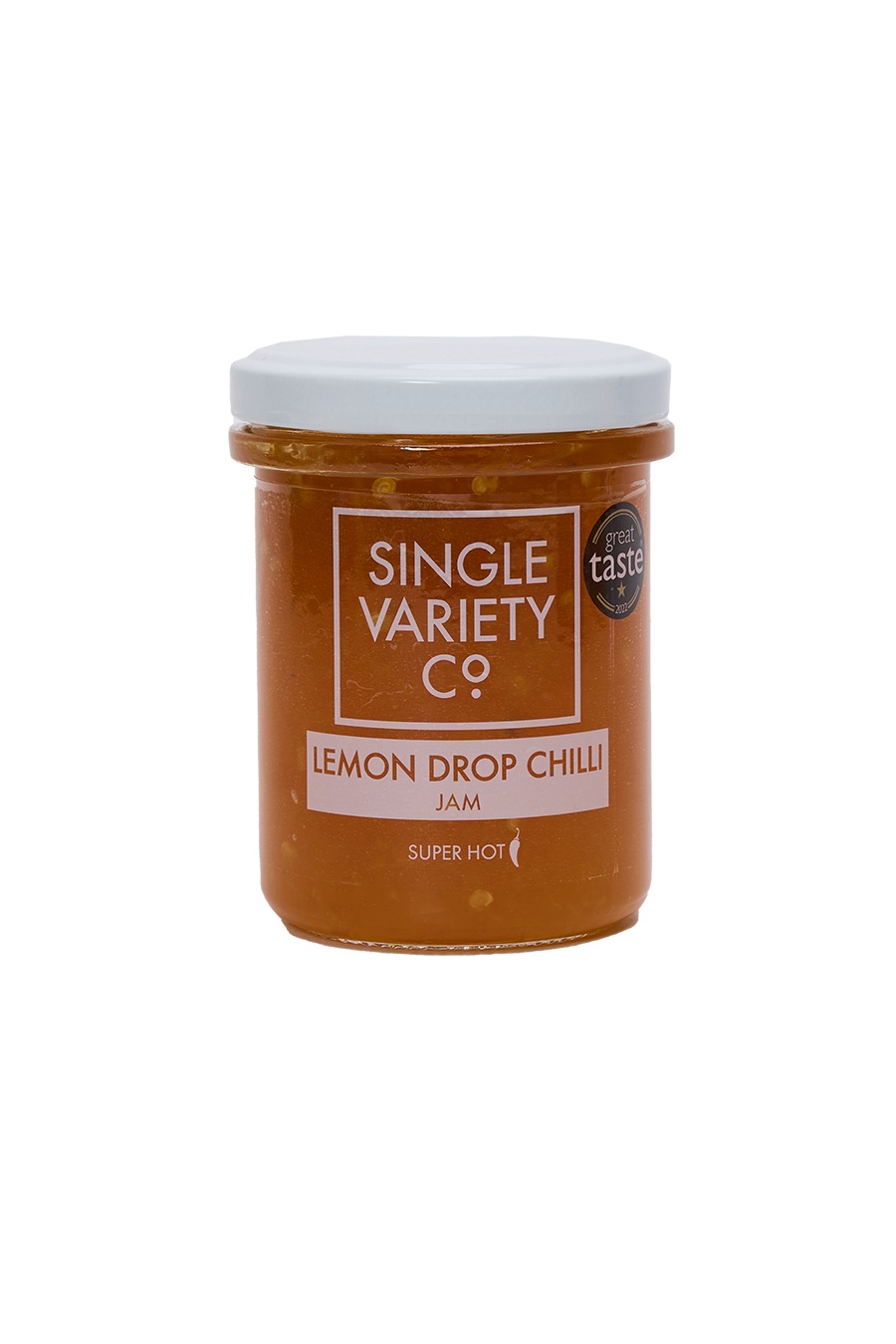Extra-Spicy Lemon Drop Chilli Jam