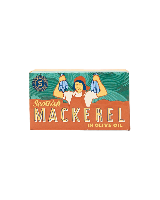 Scottish Mackerel in Olive Oil